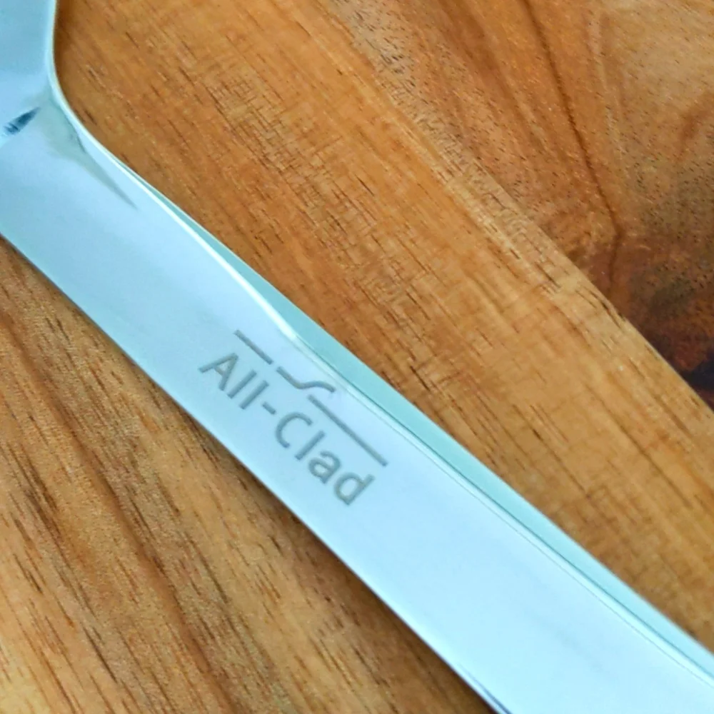 All-Clad 🔥NWT🔥 -solid cooking spoons. NEVER USED! Quality peace for kitchen.A+